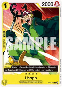 Usopp - 500 Years in the Future Pre-Release Cards (OP07 PRE) #OP07-099 - Common One Piece Trading Card