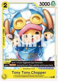 Tony Tony.Chopper (103) - 500 Years in the Future Pre-Release Cards (OP07 PRE) #OP07-103 - Common One Piece Trading Card