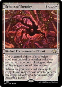 Echoes of Eternity - Modern Horizons 3 (MH3) #4 - Rare Magic: The Gathering Trading Card