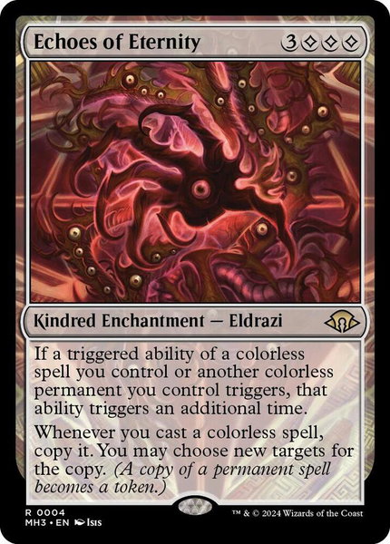 Echoes of Eternity trading card from Modern Horizons 3 Echoes of Eternity - Modern Horizons 3 Magic: The Gathering trading card