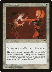 Disenchant - Tempest (TMP) #16 - Common Magic: The Gathering Trading Card