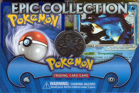 Epic Collection ex Deck [Feraligatr] - Miscellaneous Cards & Products Pokémon trading card