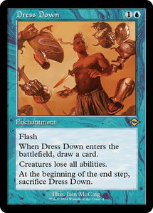 Dress Down (Retro Frame) - Modern Horizons 2 (MH2) #4 - Rare Magic: The Gathering Trading Card