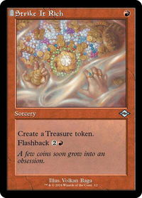 Strike It Rich (Retro Frame) - Modern Horizons 2 (MH2) #12 - Uncommon Magic: The Gathering Trading Card