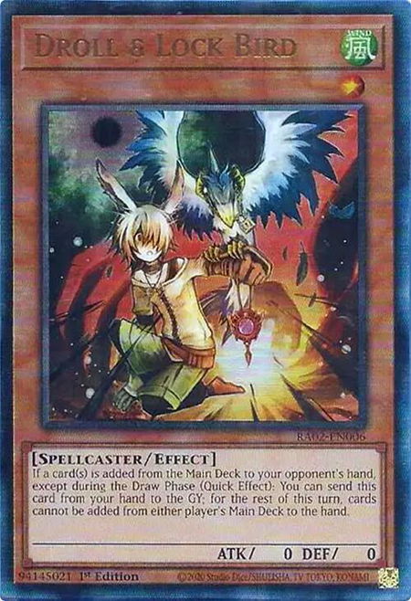 Droll & Lock Bird (PUR) - 25th Anniversary Rarity Collection II YuGiOh trading card
