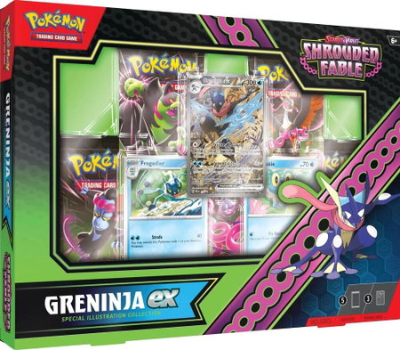 Greninja ex Special Illustration Collection - SV: Shrouded Fable Pokémon trading card