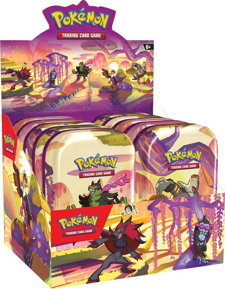 Shrouded Fable Mini Tin Display - SV: Shrouded Fable Pokémon trading card