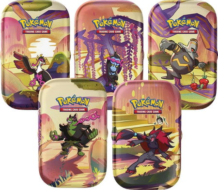 Shrouded Fable Mini Tin [Set of 5] - SV: Shrouded Fable Pokémon trading card