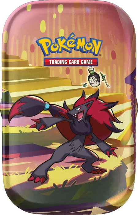 Shrouded Fable Mini Tin (Zoroark) trading card from SV: Shrouded Fable Shrouded Fable Mini Tin (Zoroark) - SV: Shrouded Fable Pokémon trading card