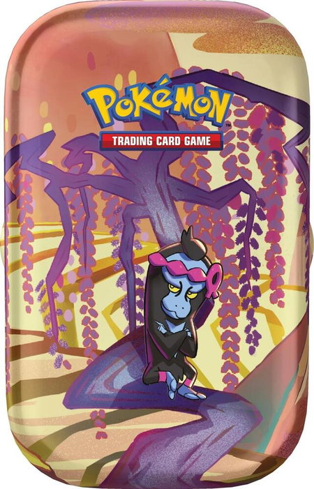 Shrouded Fable Mini Tin (Munkidori) trading card from SV: Shrouded Fable Shrouded Fable Mini Tin (Munkidori) - SV: Shrouded Fable Pokémon trading card