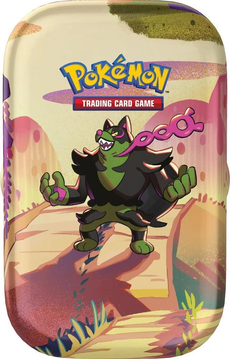 Shrouded Fable Mini Tin (Okidogi) trading card from SV: Shrouded Fable Shrouded Fable Mini Tin (Okidogi) - SV: Shrouded Fable Pokémon trading card