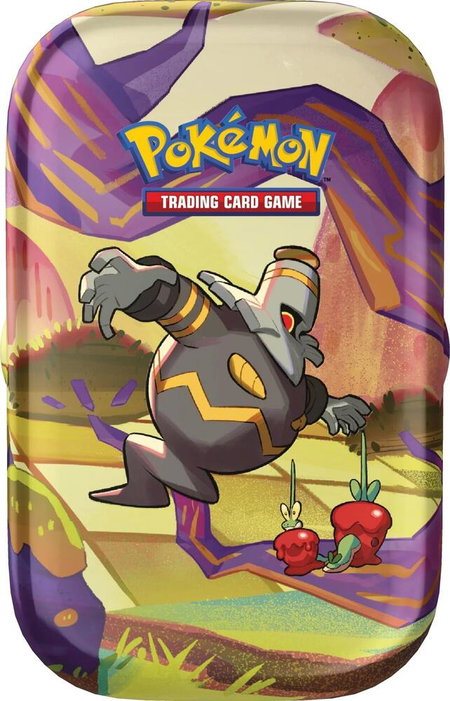 Shrouded Fable Mini Tin (Dusknoir) - SV: Shrouded Fable Pokémon trading card