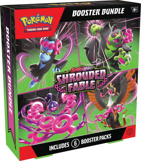 Shrouded Fable Booster Bundle trading card from SV: Shrouded Fable Shrouded Fable Booster Bundle - SV: Shrouded Fable Pokémon trading card