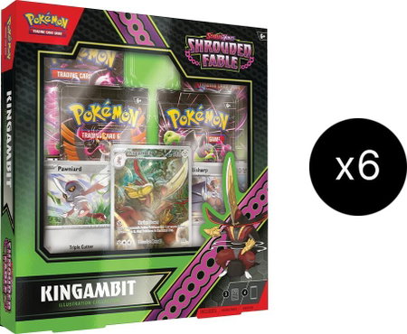 Kingambit Illustration Collection Case trading card from SV: Shrouded Fable Kingambit Illustration Collection Case - SV: Shrouded Fable Pokémon trading card