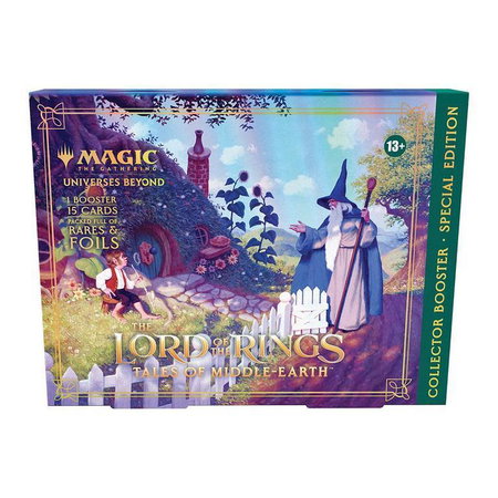 Universes Beyond: The Lord of the Rings: Tales of Middle-earth - Special Edition Collector Booster Omega Pack - Universes Beyond: The Lord of the Rings: Tales of Middle-earth Magic: The Gathering trading card