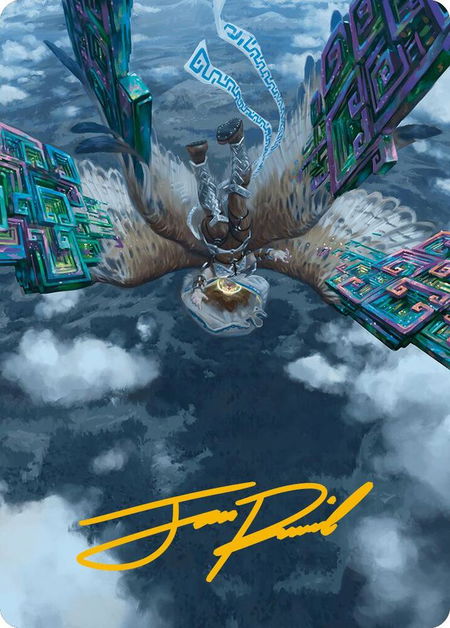 Abstruse Appropriation Art Card (Gold-Stamped Signature) trading card from Art Series: Modern Horizons 3 Abstruse Appropriation Art Card (Gold-Stamped Signature) - Art Series: Modern Horizons 3 Magic: The Gathering trading card