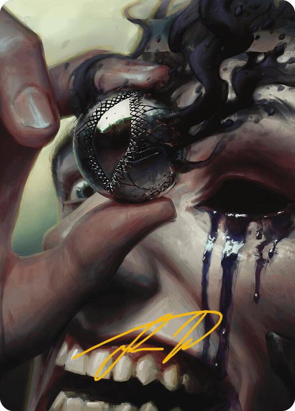 Jet Medallion Art Card (Gold-Stamped Signature) trading card from Art Series: Modern Horizons 3 Jet Medallion Art Card (Gold-Stamped Signature) - Art Series: Modern Horizons 3 Magic: The Gathering trading card