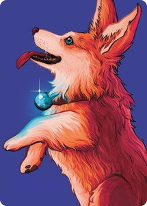 Phelia, Exuberant Shepherd Art Card - Art Series: Modern Horizons 3 (ASMH3) #46 - Special Magic: The Gathering Trading Card