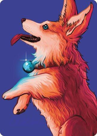 Phelia, Exuberant Shepherd Art Card - Art Series: Modern Horizons 3 Magic: The Gathering trading card