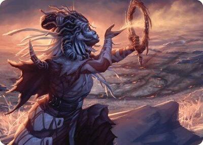 Witch Enchanter Art Card - Art Series: Modern Horizons 3 (ASMH3) #16 - Special Magic: The Gathering Trading Card