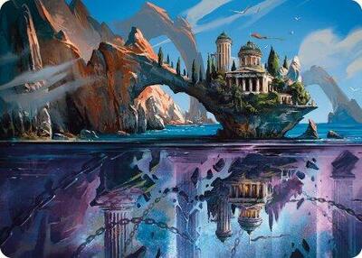 Copy Land Art Card - Art Series: Modern Horizons 3 (ASMH3) #29 - Special Magic: The Gathering Trading Card