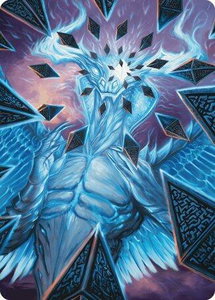 Ugin's Binding Art Card - Art Series: Modern Horizons 3 (ASMH3) #36 - Special Magic: The Gathering Trading Card