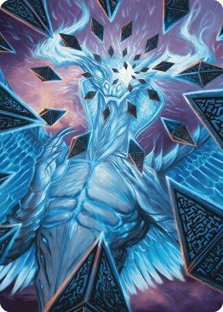 Ugin's Binding Art Card trading card from Art Series: Modern Horizons 3 Ugin's Binding Art Card - Art Series: Modern Horizons 3 Magic: The Gathering trading card