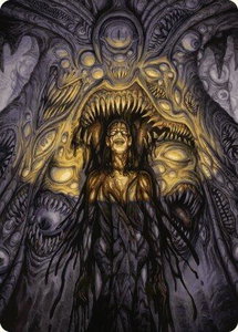 Chthonian Nightmare Art Card - Art Series: Modern Horizons 3 (ASMH3) #37 - Special Magic: The Gathering Trading Card