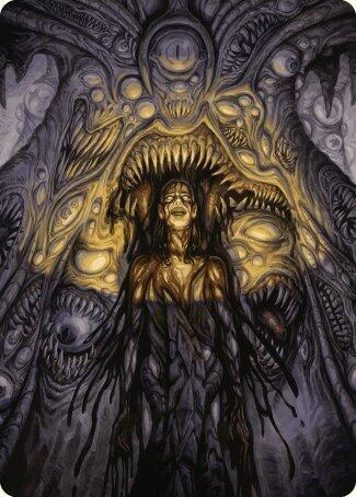 Chthonian Nightmare Art Card - Art Series: Modern Horizons 3 Magic: The Gathering trading card