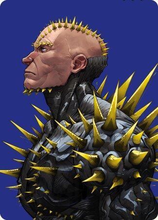 K'rrik, Son of Yawgmoth Art Card trading card from Art Series: Modern Horizons 3 K'rrik, Son of Yawgmoth Art Card - Art Series: Modern Horizons 3 Magic: The Gathering trading card