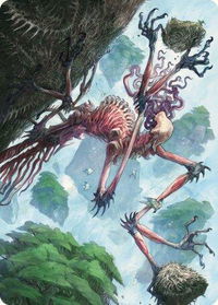 Territory Culler Art Card - Art Series: Modern Horizons 3 (ASMH3) #11 - Special Magic: The Gathering Trading Card