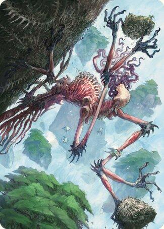 Territory Culler Art Card trading card from Art Series: Modern Horizons 3 Territory Culler Art Card - Art Series: Modern Horizons 3 Magic: The Gathering trading card