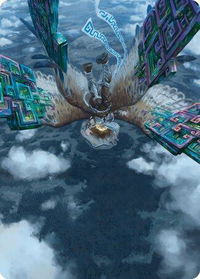 Abstruse Appropriation Art Card - Art Series: Modern Horizons 3 (ASMH3) #12 - Special Magic: The Gathering Trading Card