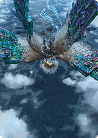 Abstruse Appropriation Art Card - Art Series: Modern Horizons 3 Magic: The Gathering trading card