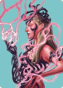 Breya, Etherium Shaper Art Card - Art Series: Modern Horizons 3 (ASMH3) #49 - Special Magic: The Gathering Trading Card