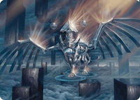 Sphinx of the Revelation Art Card - Art Series: Modern Horizons 3 (ASMH3) #34 - Special Magic: The Gathering Trading Card