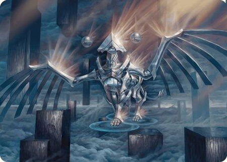 Sphinx of the Revelation Art Card - Art Series: Modern Horizons 3 Magic: The Gathering trading card