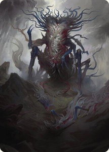 Azlask, the Swelling Scourge Art Card - Art Series: Modern Horizons 3 (ASMH3) #25 - Special Magic: The Gathering Trading Card