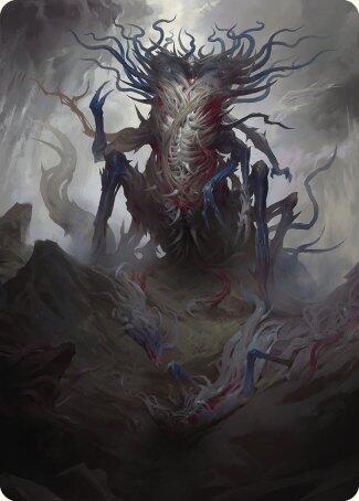 Azlask, the Swelling Scourge Art Card trading card from Art Series: Modern Horizons 3 Azlask, the Swelling Scourge Art Card - Art Series: Modern Horizons 3 Magic: The Gathering trading card
