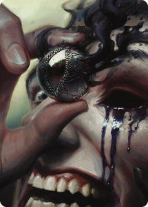 Jet Medallion Art Card - Art Series: Modern Horizons 3 (ASMH3) #42 - Special Magic: The Gathering Trading Card