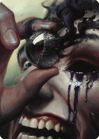 Jet Medallion Art Card - Art Series: Modern Horizons 3 (ASMH3) #42 - Special Magic: The Gathering Trading Card