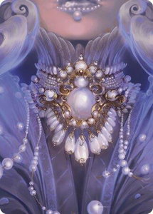 Pearl Medallion Art Card - Art Series: Modern Horizons 3 (ASMH3) #43 - Special Magic: The Gathering Trading Card