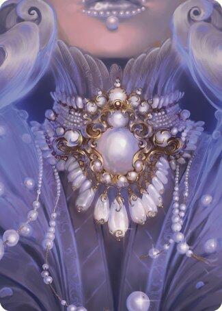 Pearl Medallion Art Card - Art Series: Modern Horizons 3 Magic: The Gathering trading card
