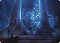 Stone Idol Generator Art Card - Art Series: Modern Horizons 3 (ASMH3) #35 - Special Magic: The Gathering Trading Card