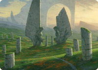 Monumental Henge Art Card - Art Series: Modern Horizons 3 (ASMH3) #15 - Special Magic: The Gathering Trading Card