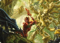 Collective Resistance Art Card - Art Series: Modern Horizons 3 (ASMH3) #7 - Special Magic: The Gathering Trading Card