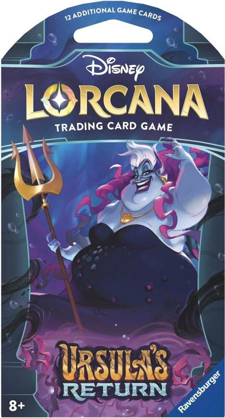 Disney Lorcana: Ursula's Return Sleeved Booster Pack - Ursula's Return Disney Lorcana trading card