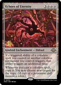 Echoes of Eternity - Prerelease Cards (PRE) #4s - Rare Magic: The Gathering Trading Card