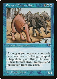 Escaped Shapeshifter - Tempest (TMP) #62 - Rare Magic: The Gathering Trading Card