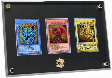 Stainless Steel Egyptian God Cards - Miscellaneous Promotional Cards YuGiOh trading card